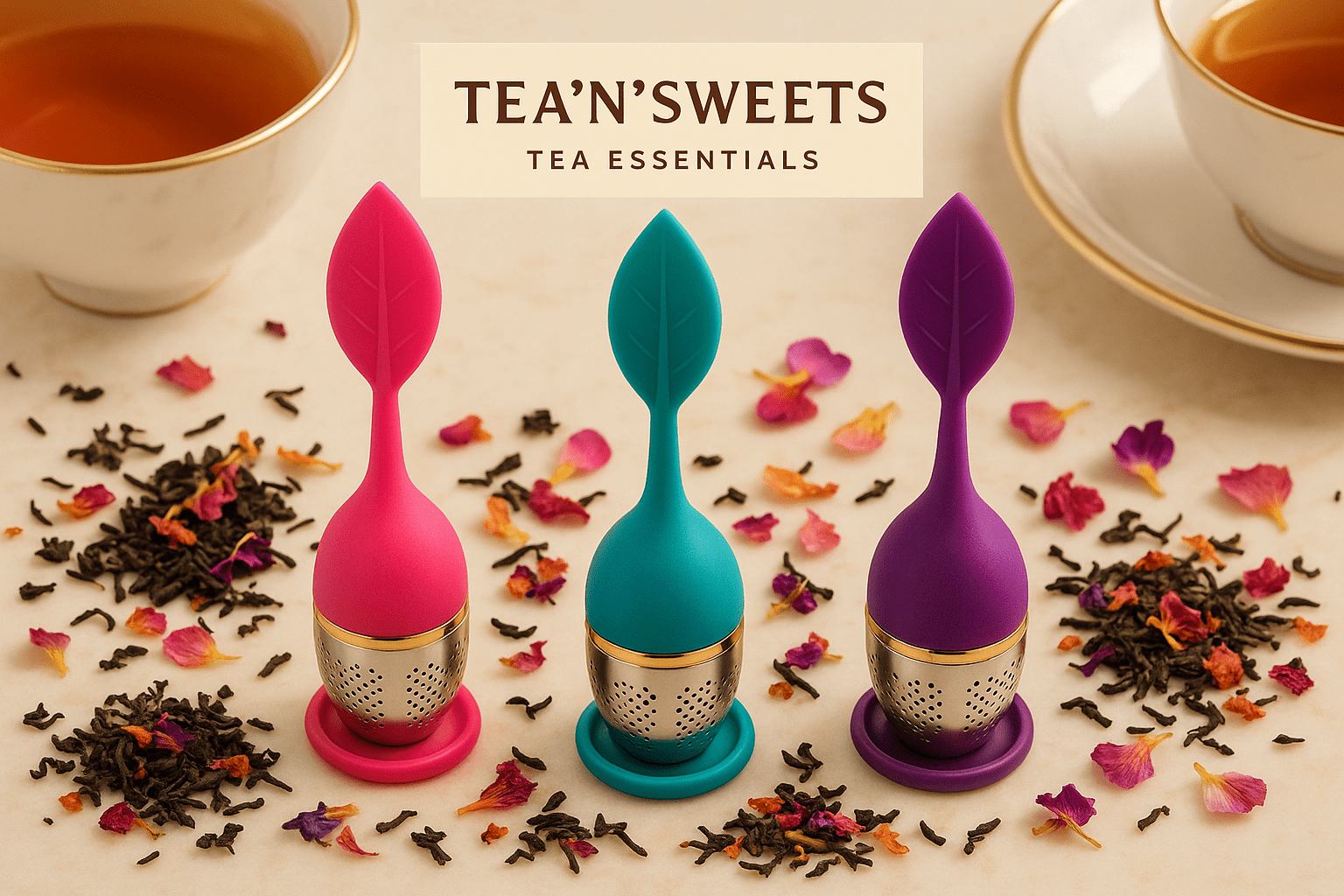 Tea Essentials - Tea N Sweets