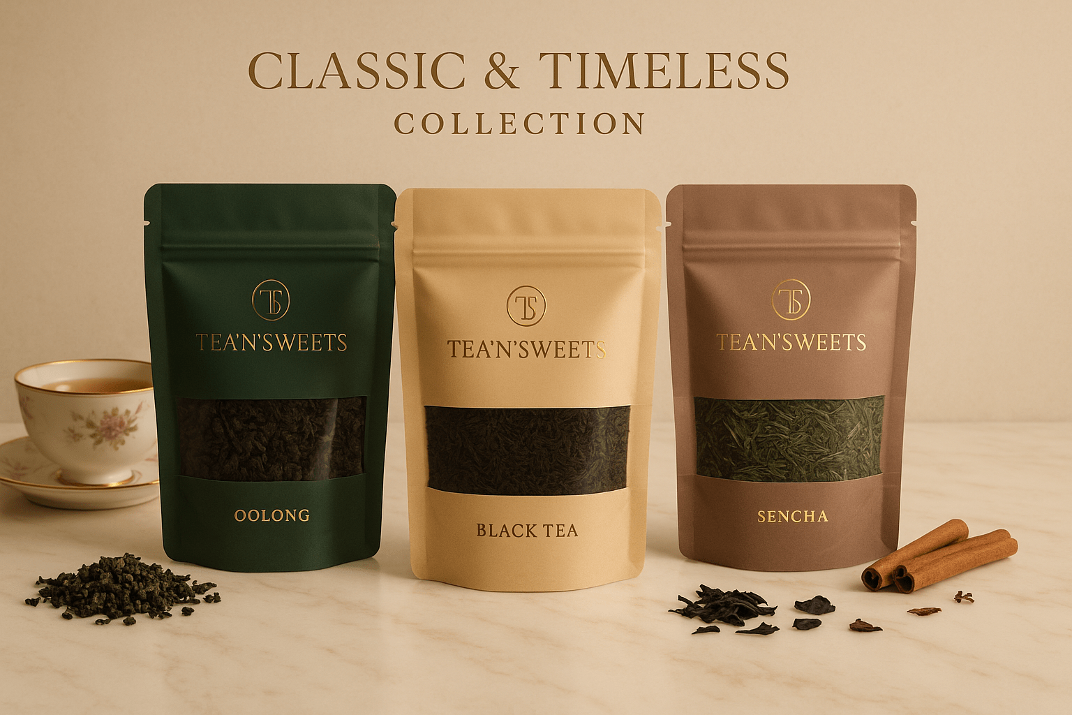 Classic & Timeless Collection - Tea N Sweets
