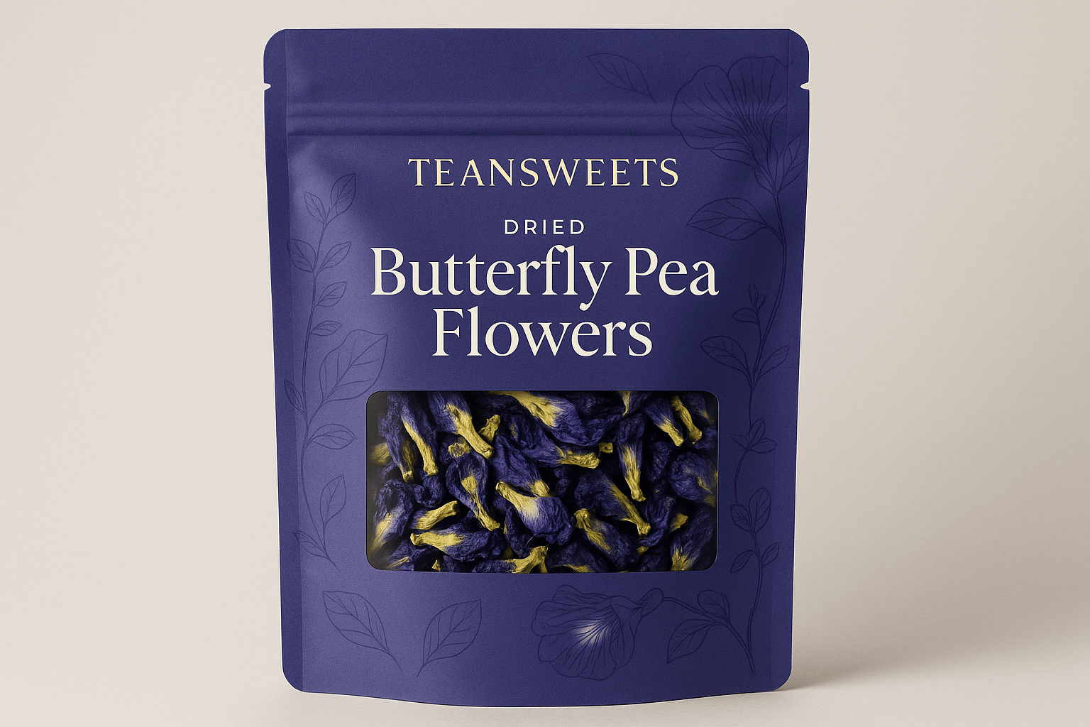 Dried Buterrfly Pea Flowers - My Store