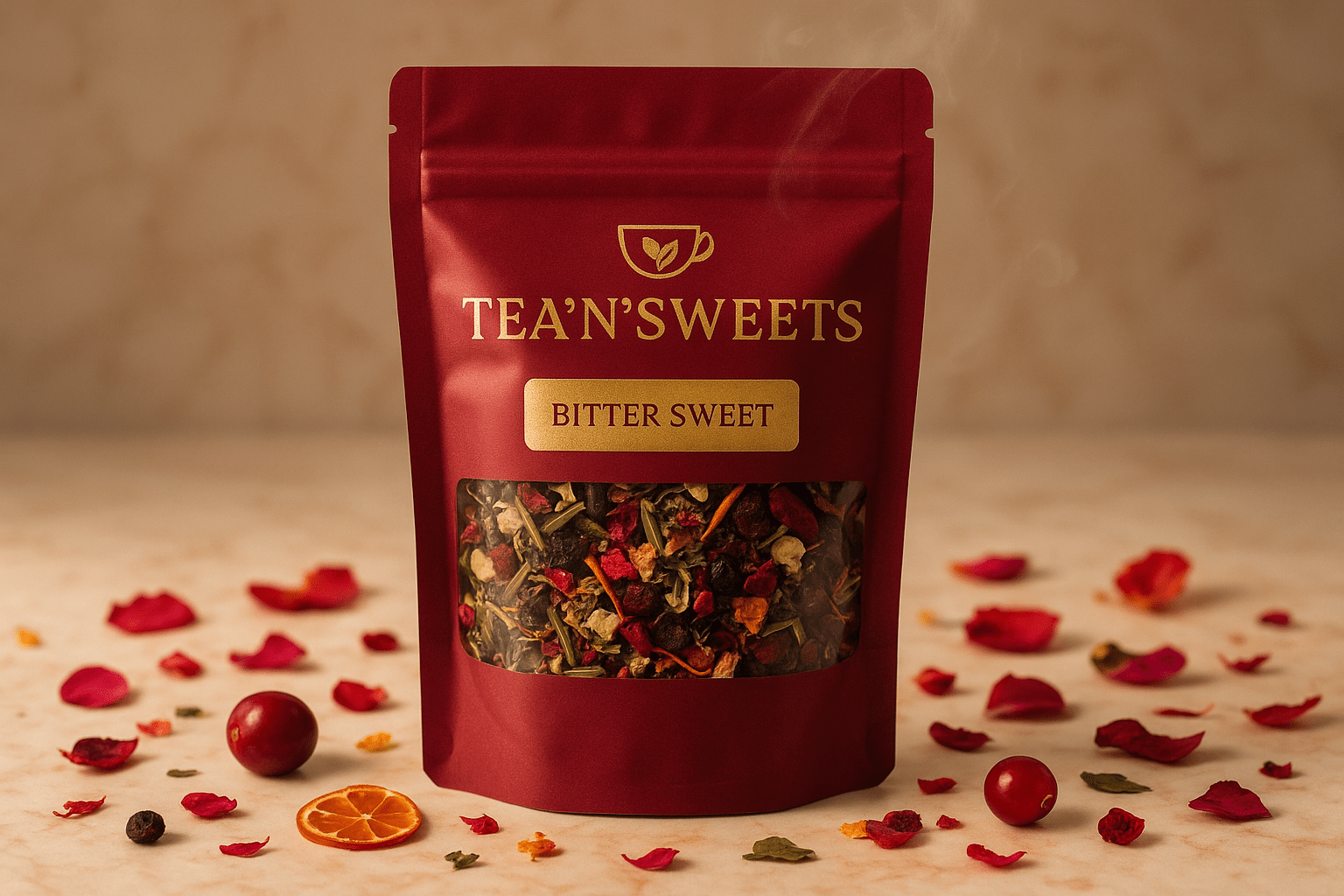 Bitter Sweet - Tea N Sweets