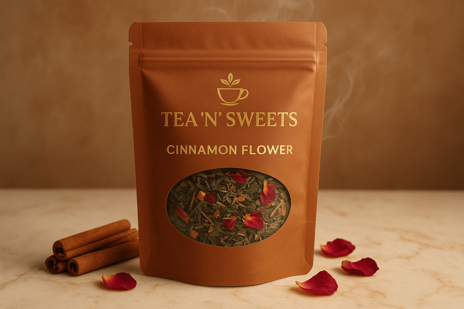Cinnamon Flower - Tea N Sweets