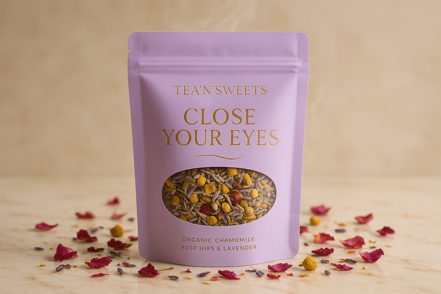 Close Your Eyes - Tea N Sweets