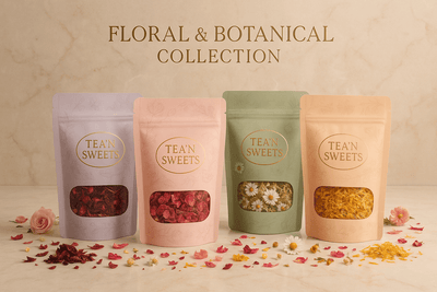 Floral & Botanical Collection - Tea N Sweets