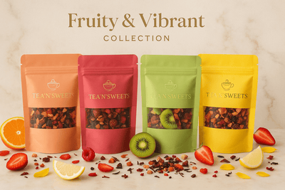 Fruity & Vibrant Collection - Tea N Sweets