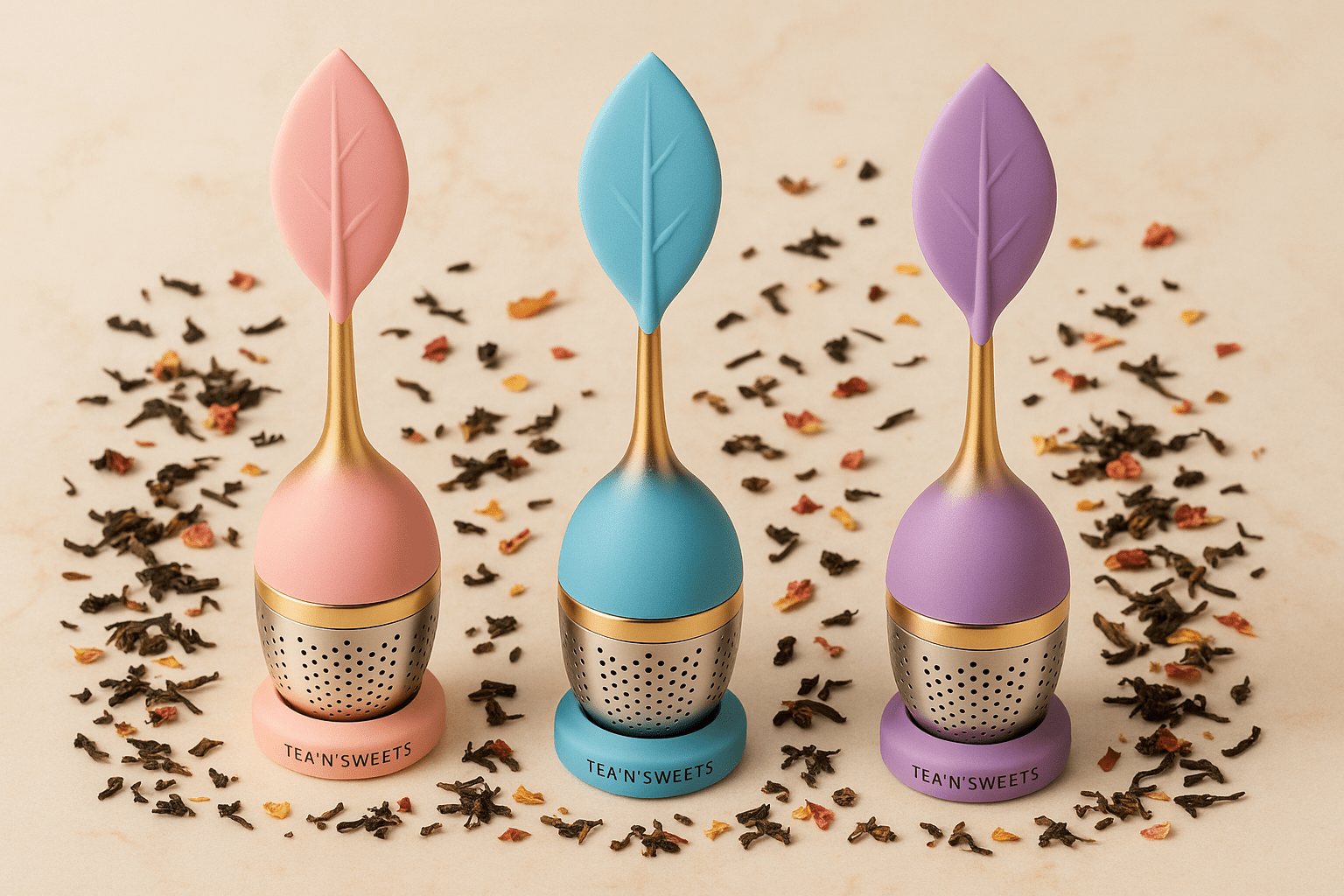 Leaf Tea Infuser Strainer - Tea N Sweets