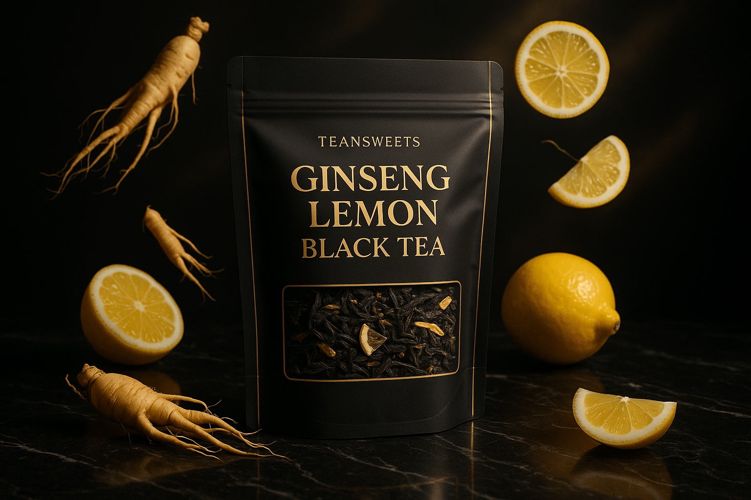 Ginseng Lemon Black Tea - My Store