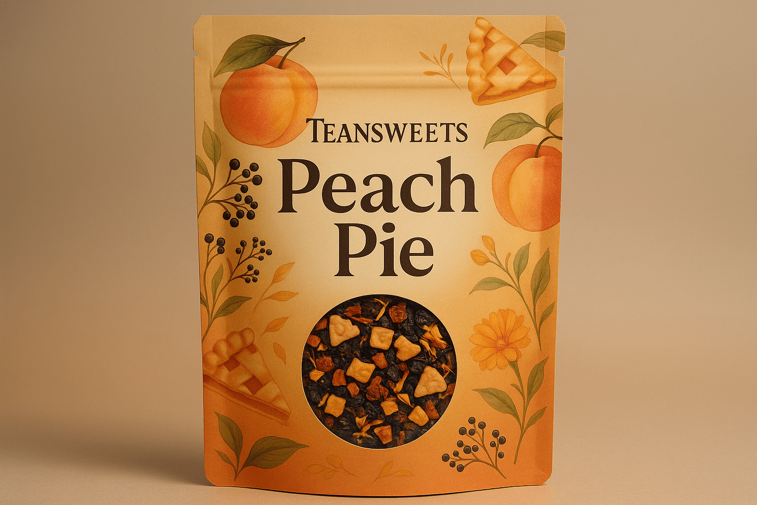 Peach Pie Green Tea - My Store