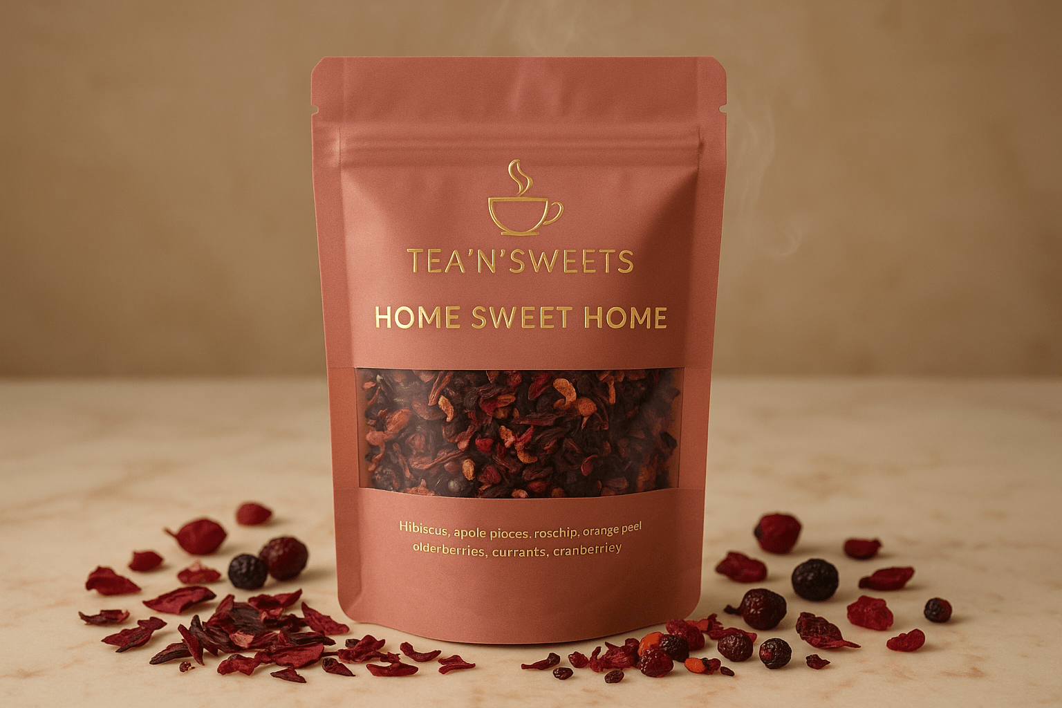 Home Sweet Home - Tea N Sweets
