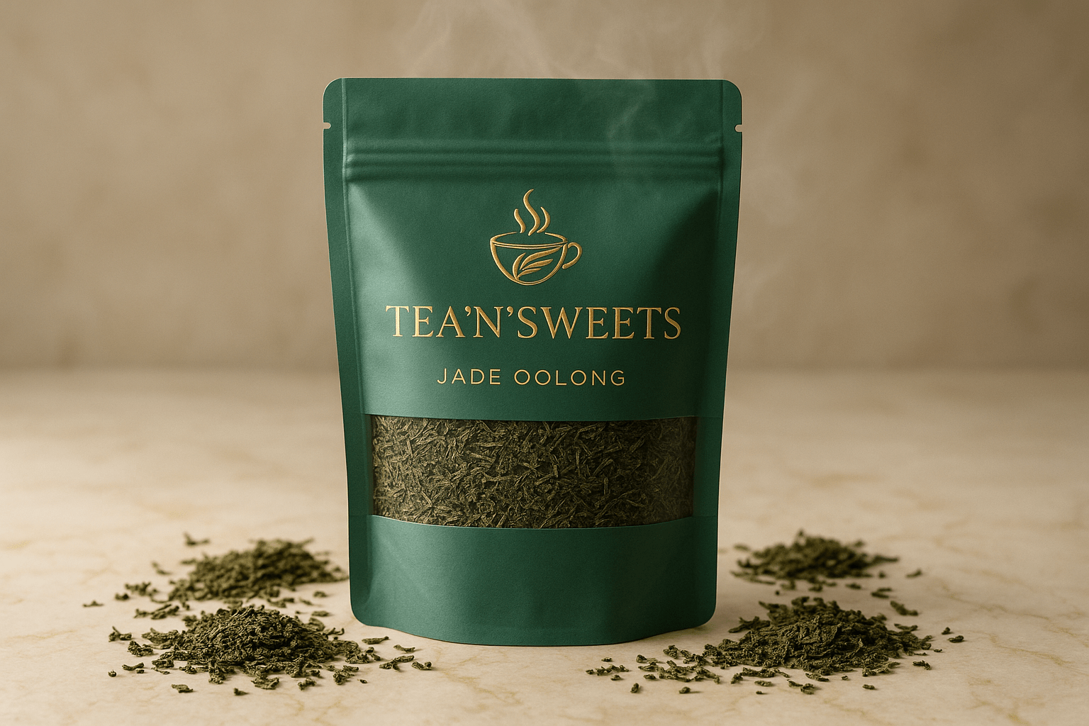 Jade Oolong - Tea N Sweets