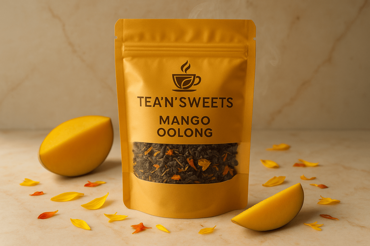 Mango Oolong - Tea N Sweets