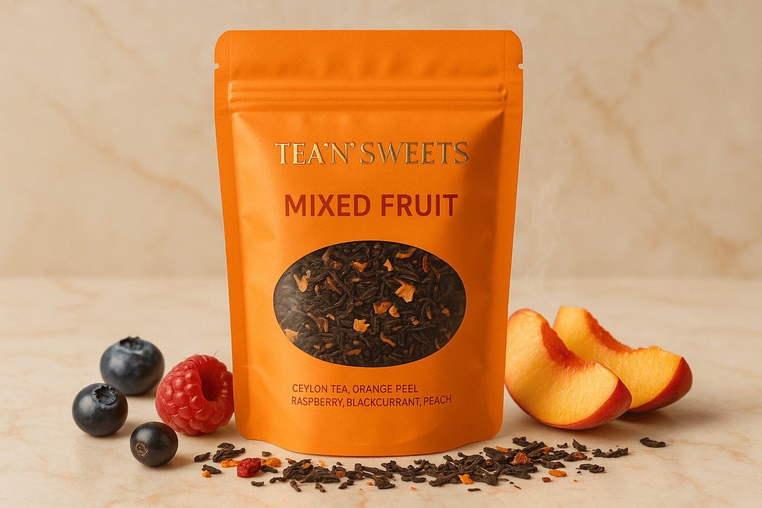 Mixed Fruit - Tea N Sweets