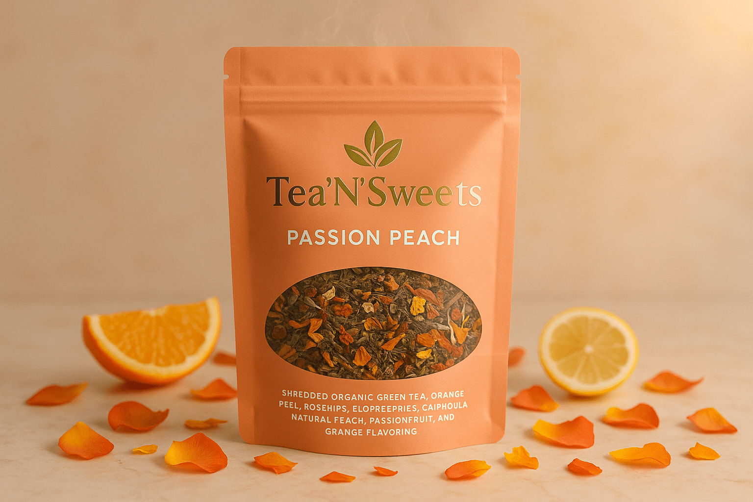 Passion Peach - Tea N Sweets