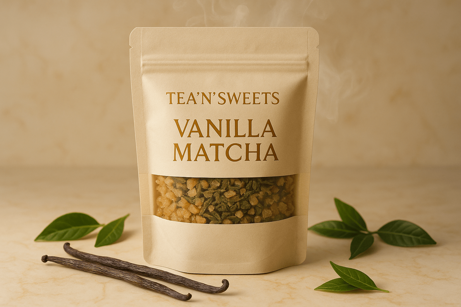 Vanilla Matcha - Tea N Sweets