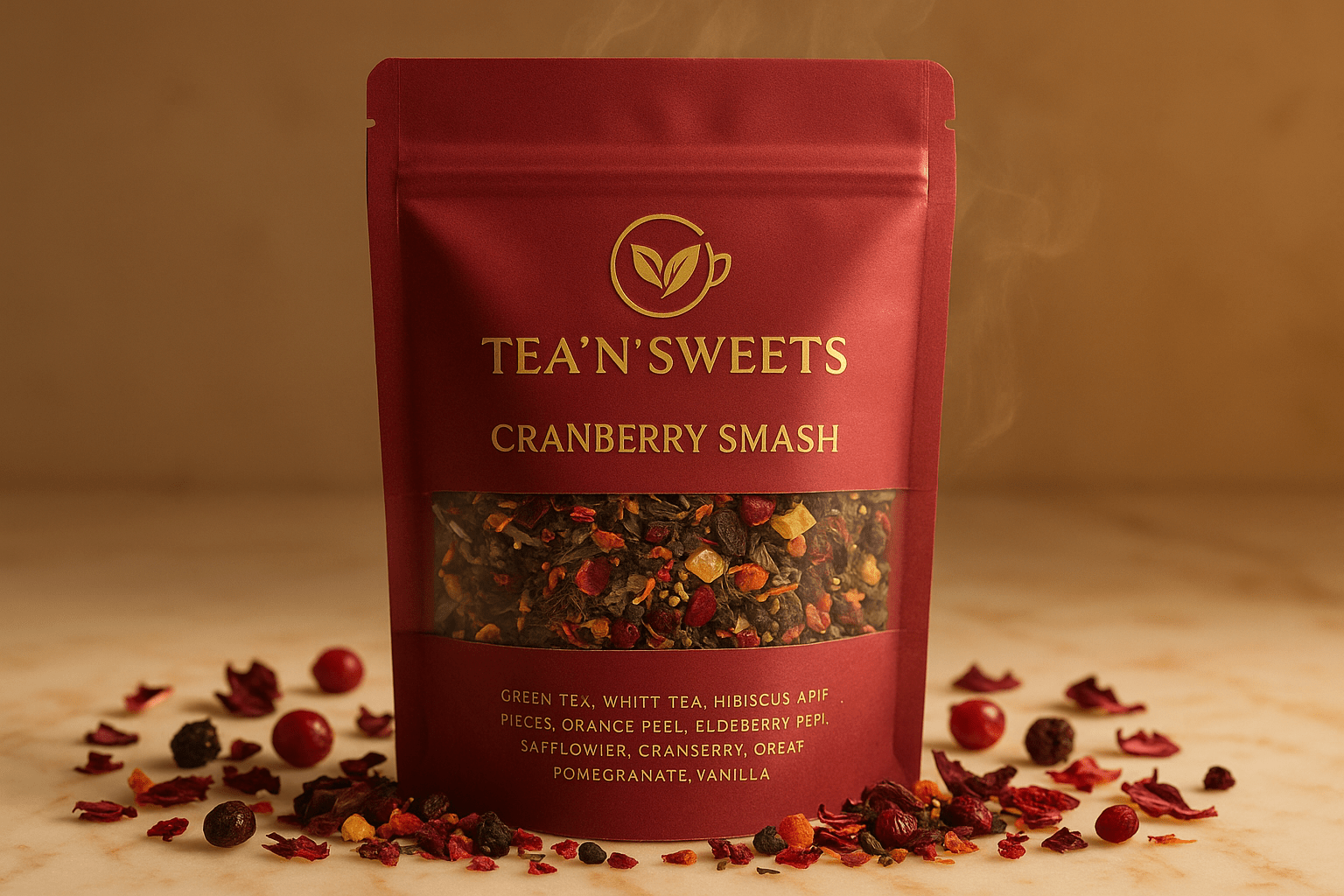 Cranberry Smash - Tea N Sweets