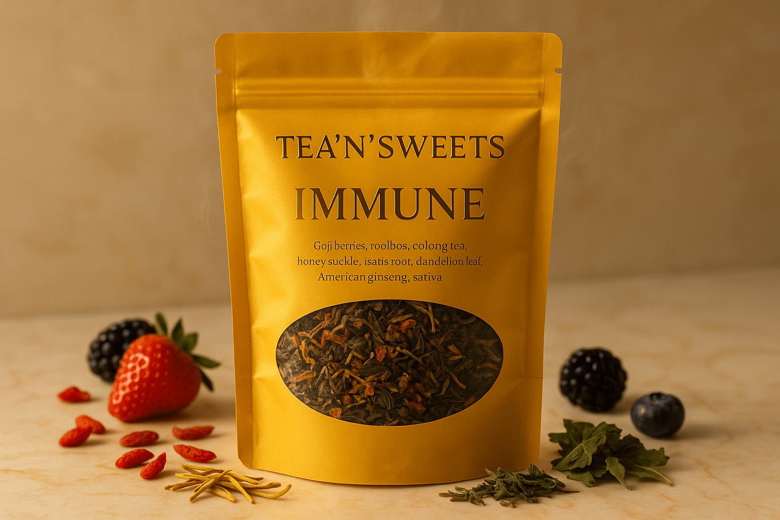 Immune - Tea N Sweets