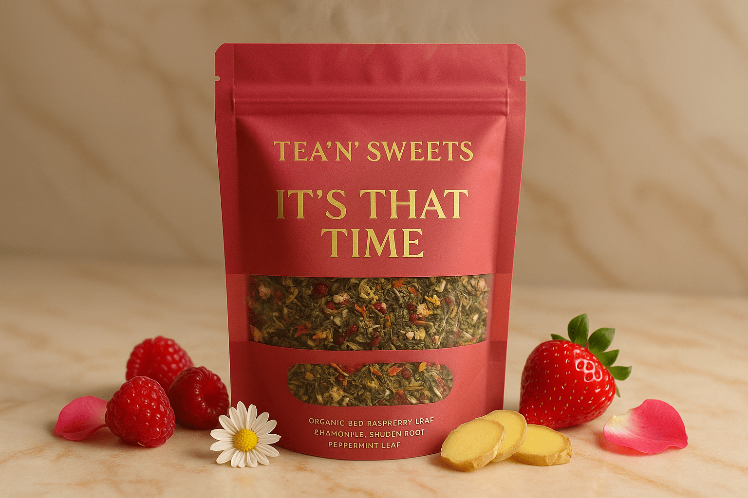 It’s That Time - Tea N Sweets