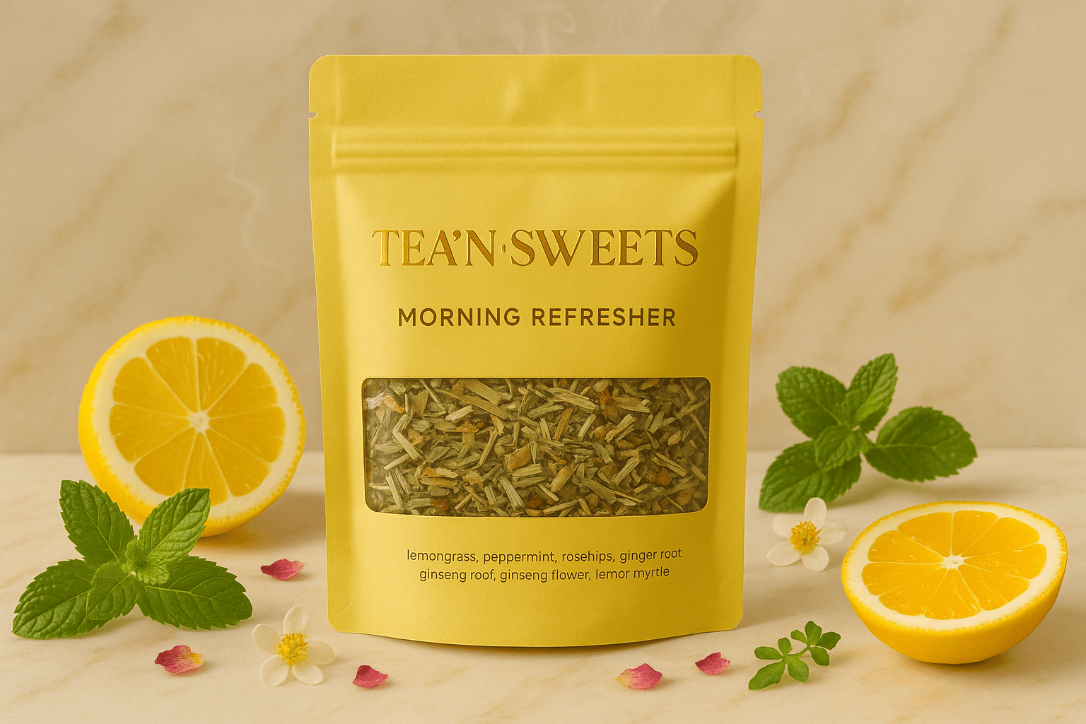 Morning Refresher - Tea N Sweets