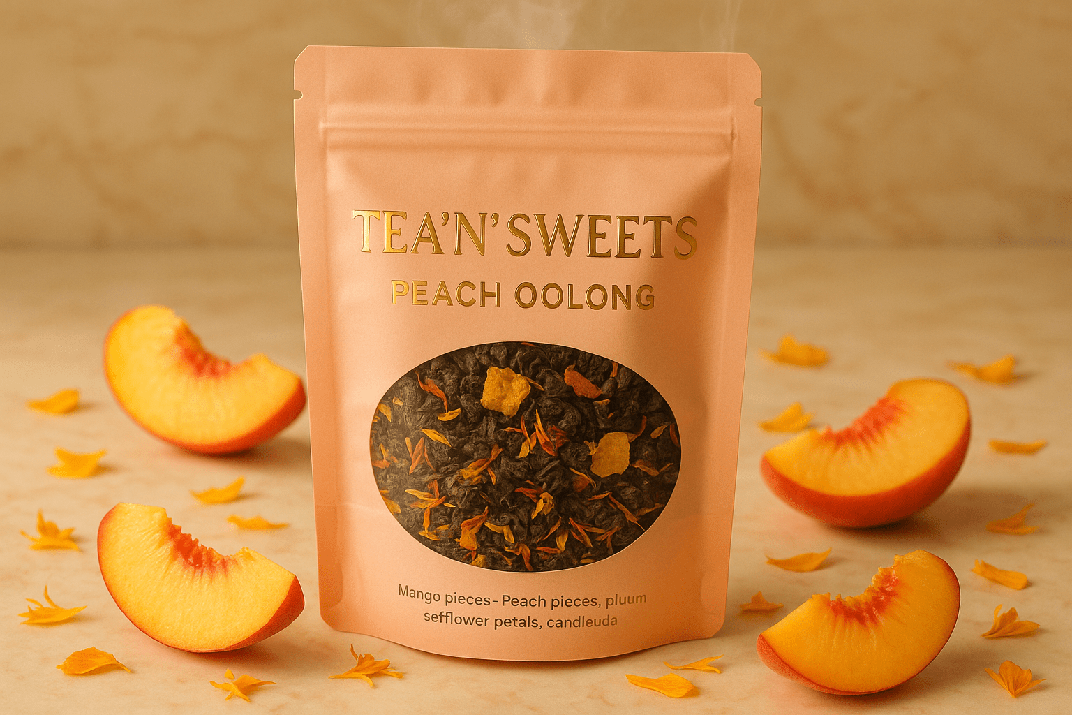 Peach Oolong - Tea N Sweets
