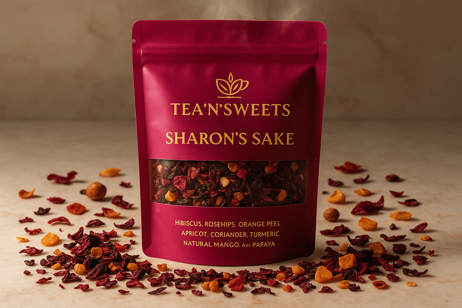 Sharon’s Sake - Tea N Sweets