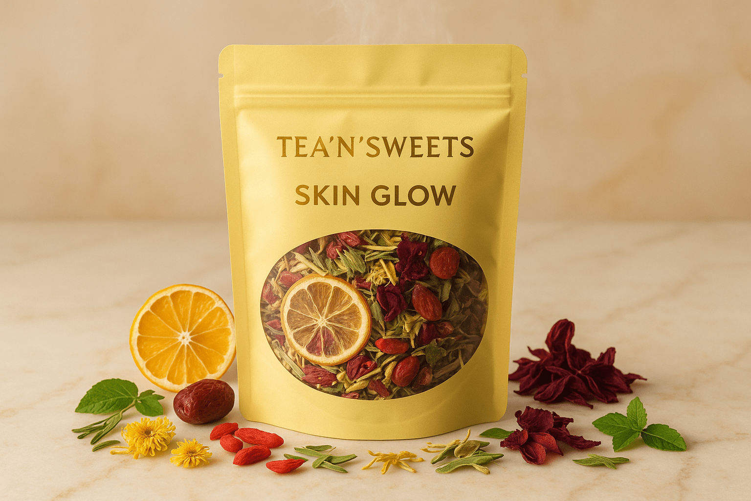 Skin Glow - Tea N Sweets