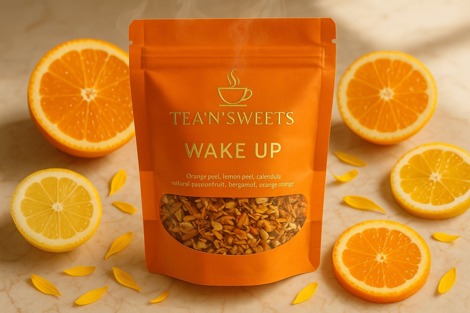 Wake Up - Tea N Sweets
