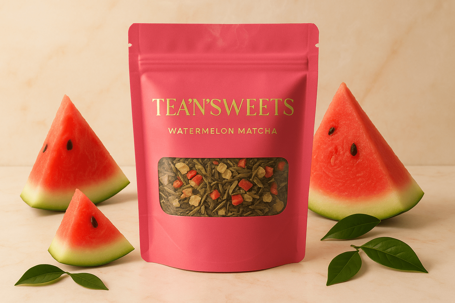 Watermelon Matcha - Tea N Sweets